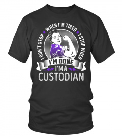 Custodian - Never Stop