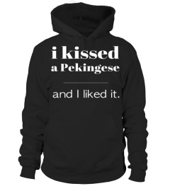 I Kissed A Pekingese