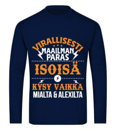 VIRALLISESTI MAAILMAN PARAS ISOISÄ