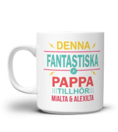 DENNA FANTASTISKA PAPPA TILLHÖR