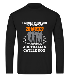 Halloween Australian Cattle Dog Tshirt