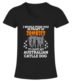 Halloween Australian Cattle Dog Tshirt