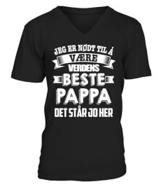 Verdens Beste Pappa det står jo her