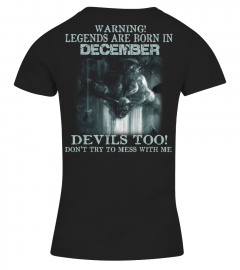 Devil too - DECEMBER