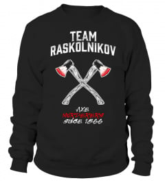 Team Raskolnikov - Dostojewsky Fun Literature Shirt