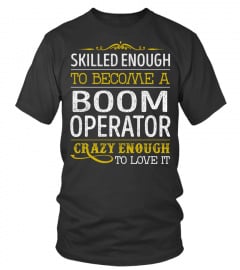 Boom Operator - Crazy Enough