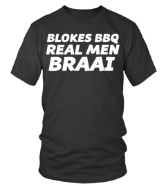 Limited Edition Blokes BBQ Men Braai