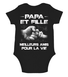 PAPA ET FILLE MEILLEURS AMIS POUR LA VIE