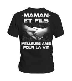 MAMAN ET FILS MEILLEURS AMIS POUR LA VIE