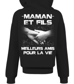 MAMAN ET FILS MEILLEURS AMIS POUR LA VIE