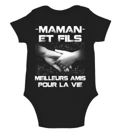 MAMAN ET FILS MEILLEURS AMIS POUR LA VIE