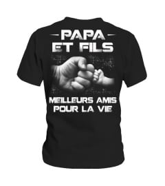 PAPA ET FILS MEILLEURS AMIS POUR LA VIE