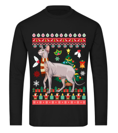 Sphynx cat Christmas Sweatshirt