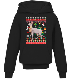 Sphynx cat Christmas Sweatshirt