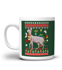 Sphynx cat Christmas Sweatshirt