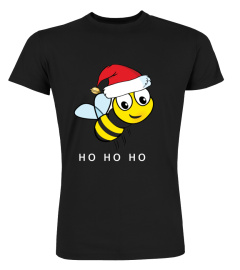 Weihnachten X-mas Christmas Bee Ho Ho Ho