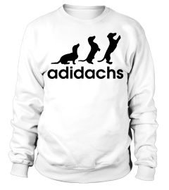 Dachshund Addidachs Funny T Shirt 01