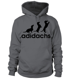 Dachshund Addidachs Funny T Shirt 01