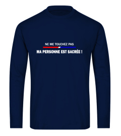 MA PERSONNE EST SACRÉE TSHIRT