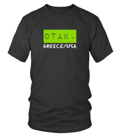 Limited Edition DTAK Greece/USA