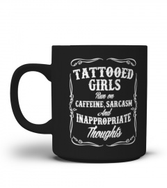 Tattooed Girls Awesome T Shirt