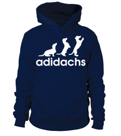 Dachshund Adidachs Funny Shirt 02