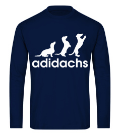 Dachshund Adidachs Funny Shirt 02