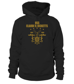 USS Claude V. Ricketts (DDG-5) T-shirt