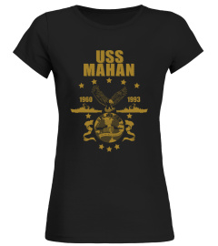 USS Mahan T-shirt