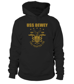 USS Dewey T-shirt