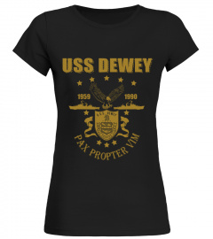 USS Dewey T-shirt