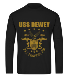 USS Dewey T-shirt