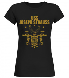 USS Joseph Strauss (DDG-16) T-shirt