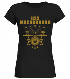 USS Macdonough T-shirt