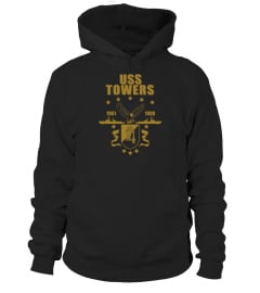 USS Towers (DDG-9) T-shirt