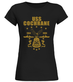 USS Cochrane (DDG-21) T-shirt