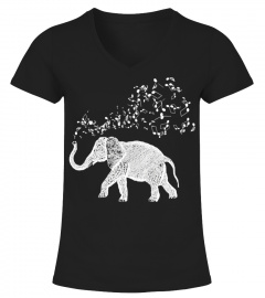 Elephant T Shirt Clothes