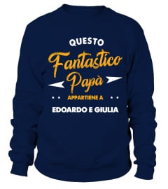 QUESTO FANTASTICO PAPA' - PERSONALIZZALA