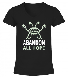 Abandon All Hope - Dante Monster Shirt