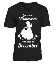 les vraies princesse sont Décembre cadeau noël anniversaire humour drôle femme cadeaux