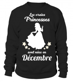 les vraies princesse sont Décembre cadeau noël anniversaire humour drôle femme cadeaux