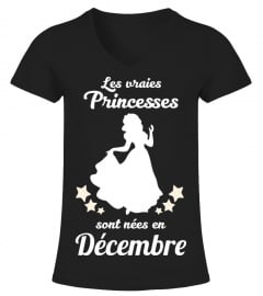 les vraies princesse sont Décembre cadeau noël anniversaire humour drôle femme cadeaux