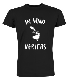 In Vino Veritas - Latin Fun Shirt