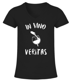 In Vino Veritas - Latin Fun Shirt