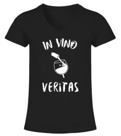 In Vino Veritas - Latin Fun Shirt