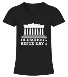 Oldschool Since Day 1 - Ancient Philosophy Shirt