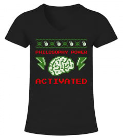 Philosophy Power Activated - Ugly Christmas Sweater