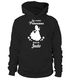 les vraies princesse sont Judo cadeau noël anniversaire humour drôle femme cadeaux