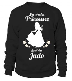 les vraies princesse sont Judo cadeau noël anniversaire humour drôle femme cadeaux