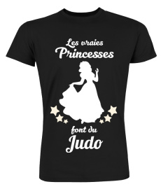 les vraies princesse sont Judo cadeau noël anniversaire humour drôle femme cadeaux